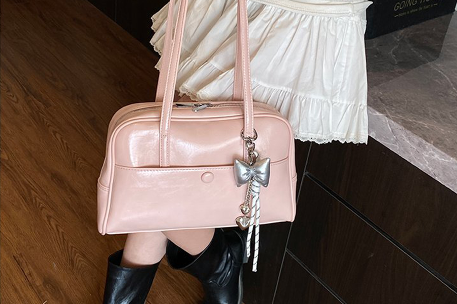 SATCHEL BAGS — Featuring, The Celeste Bow