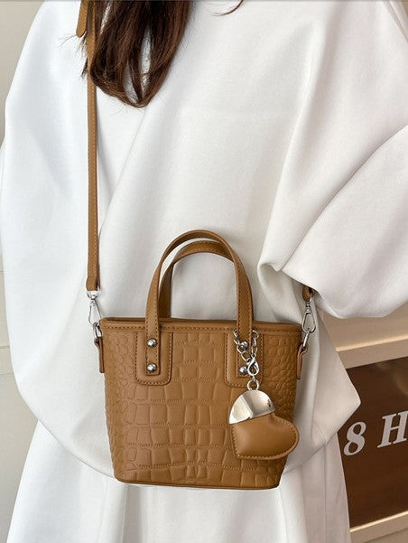 The Heartline Mini Tote