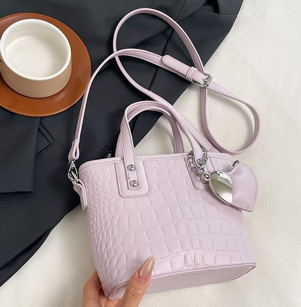 The Heartline Mini Tote