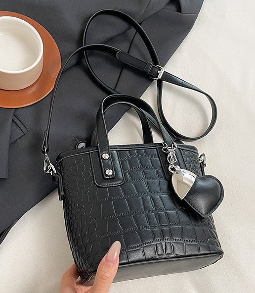 The Heartline Mini Tote