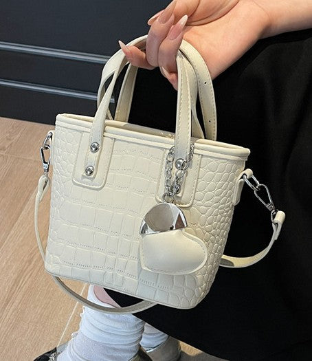 The Heartline Mini Tote