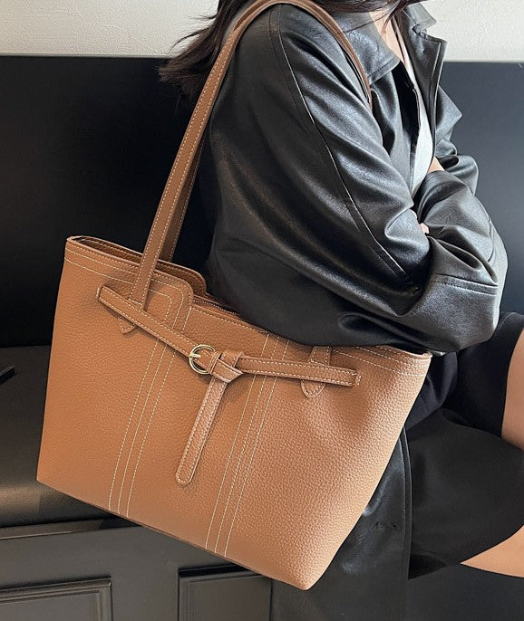 The Belted Urban Tote