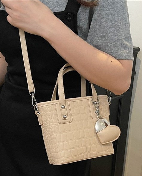 The Heartline Mini Tote