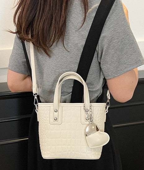 The Heartline Mini Tote