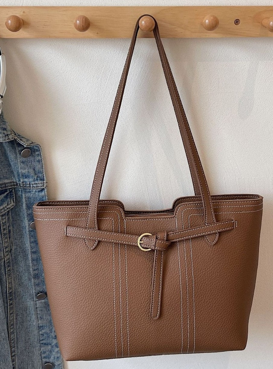 The Belted Urban Tote