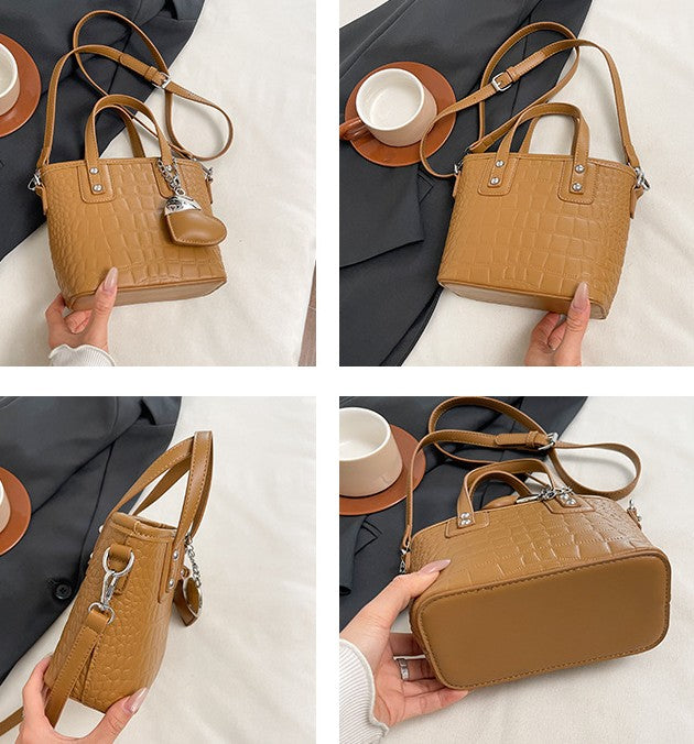 The Heartline Mini Tote