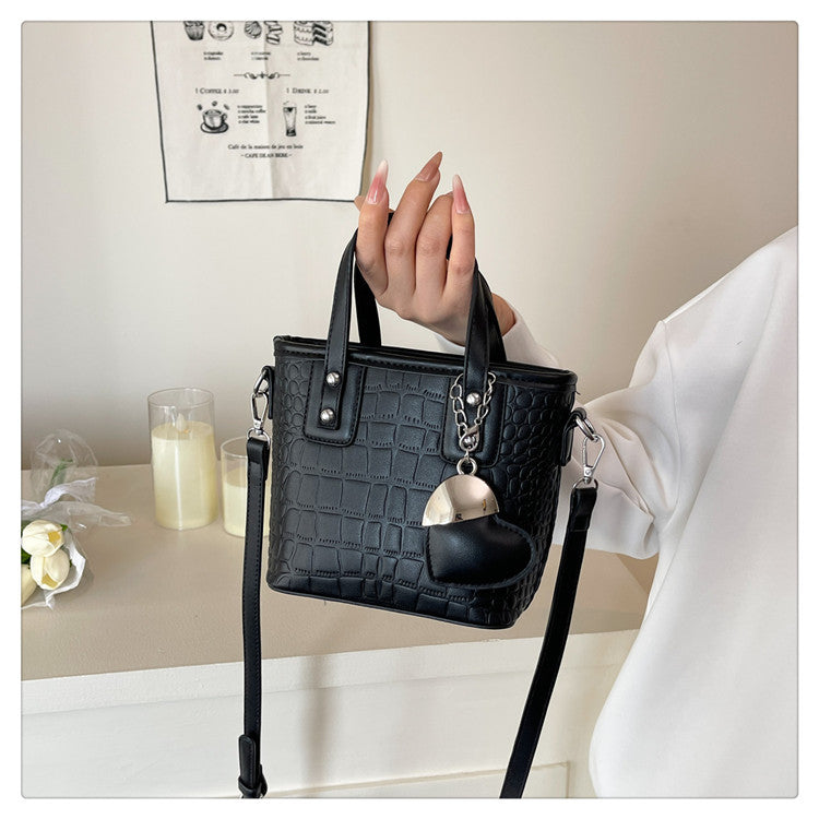 The Heartline Mini Tote