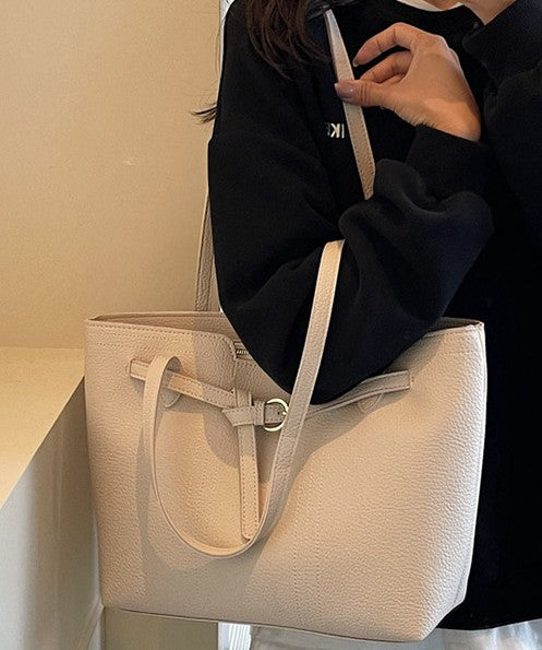 The Belted Urban Tote