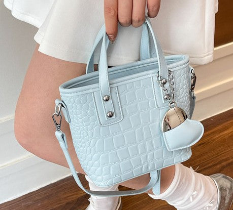 The Heartline Mini Tote