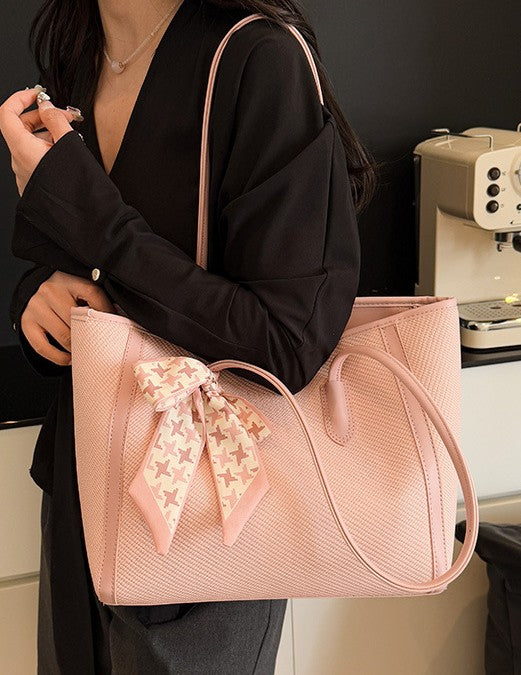 The Belle Ribbon Tote