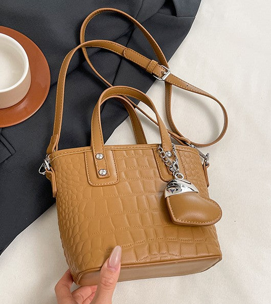 The Heartline Mini Tote