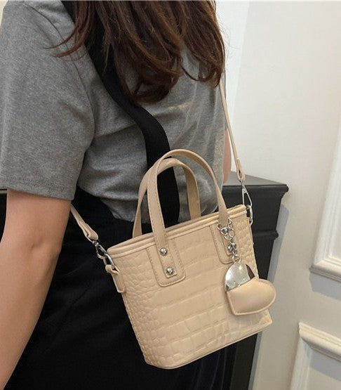 The Heartline Mini Tote