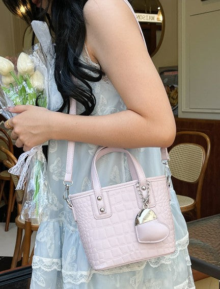 The Heartline Mini Tote