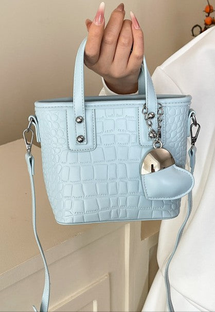 The Heartline Mini Tote