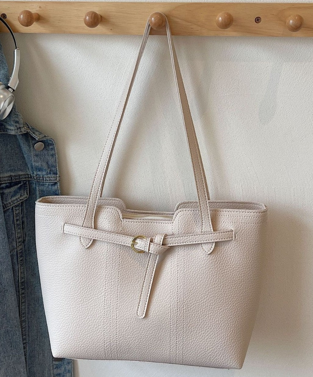 The Belted Urban Tote