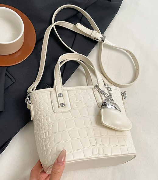 The Heartline Mini Tote