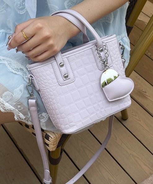 The Heartline Mini Tote