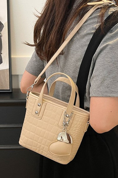 The Heartline Mini Tote