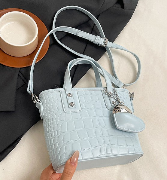 The Heartline Mini Tote