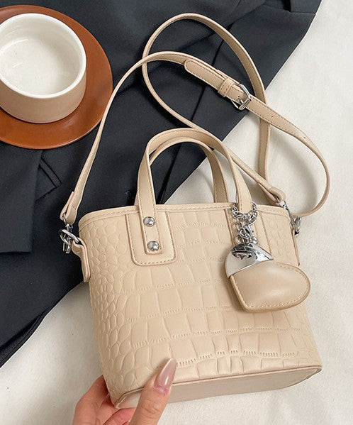 The Heartline Mini Tote