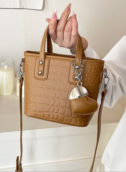 The Heartline Mini Tote