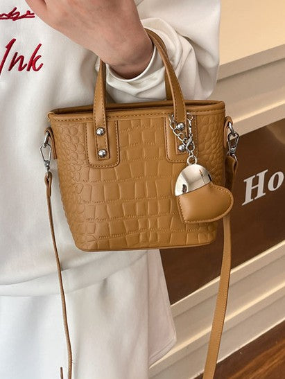 The Heartline Mini Tote