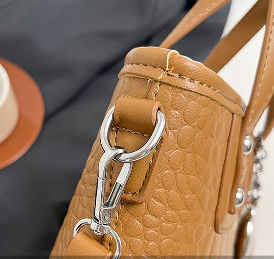 The Heartline Mini Tote
