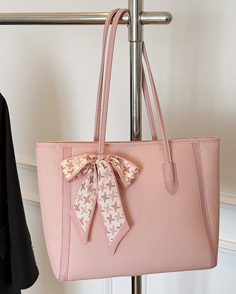 The Belle Ribbon Tote