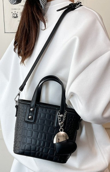 The Heartline Mini Tote
