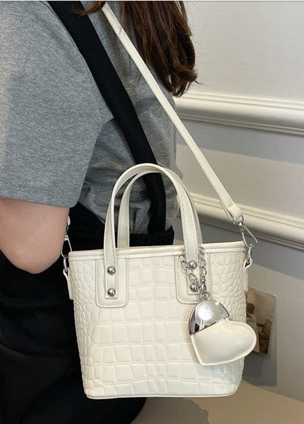 The Heartline Mini Tote