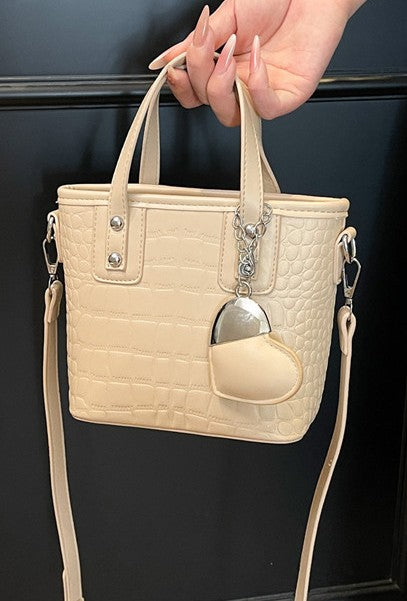 The Heartline Mini Tote